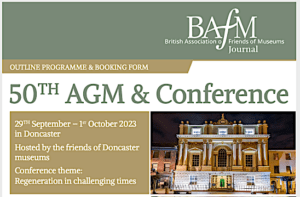 BAFM 50th AGM & Conference 2023