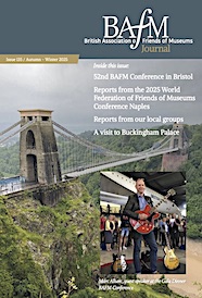 BAFM Journal 135 Autumn 2025
