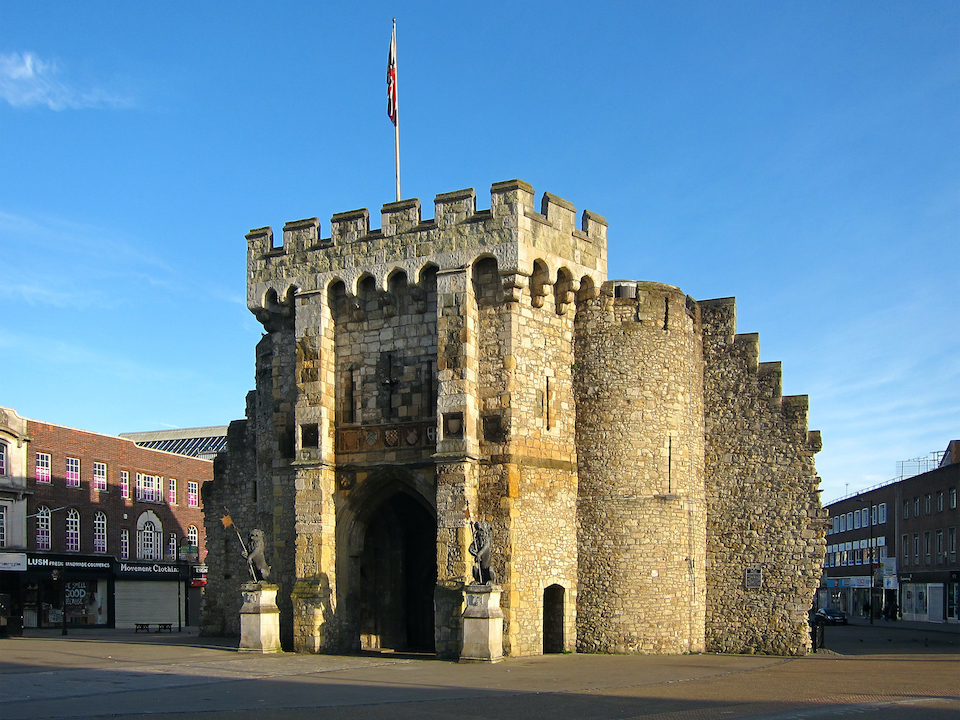 Bargate Southampton; see it when you attend the Conference 2026